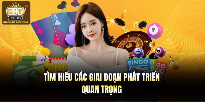 Tìm hiểu các giai đoạn phát triển quan trọng
